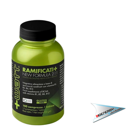 +Watt-RAMIFICATI+ New Formula 2:1:1 Vitamin B Loading Advanced Formula  100 cpr   